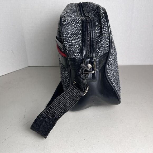 Vintage Givenchy Overnight Travel Bag Carry On Luggage Duffle Tweed Weekender - Picture 6 of 16